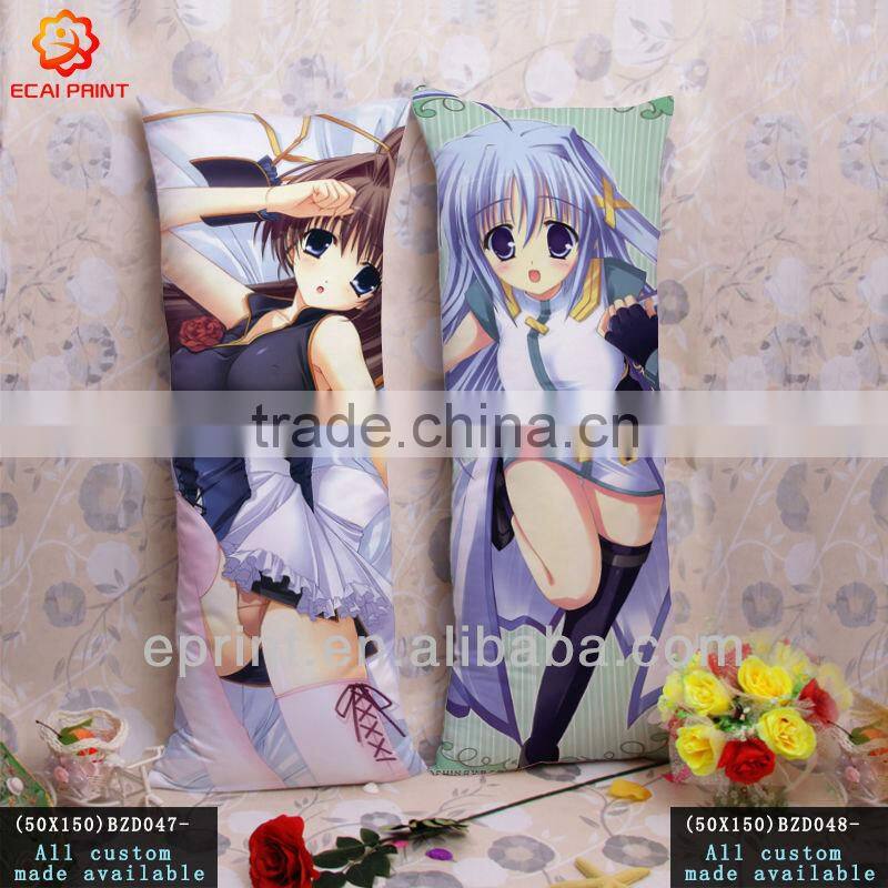 High quality Dakimakura Pillow case made in China