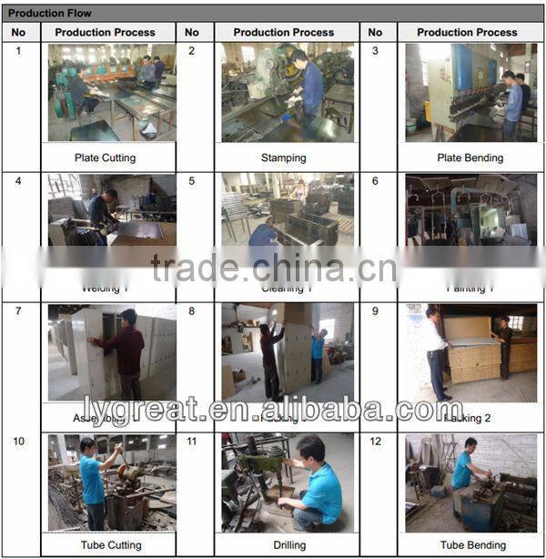 6 doors steel locker wardrobe