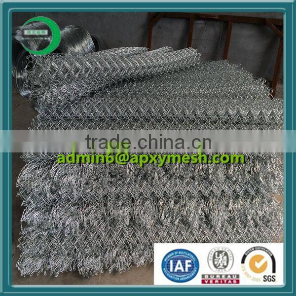 Cheap 9 gauge Temporary Chain link fencing