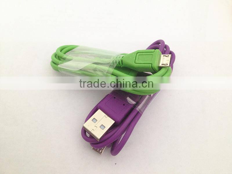 3Ft Micro USB charger cable universal 2.0 USB transfer cable for HTC Samsung