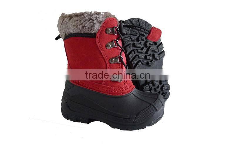 fancy warm girls latest fashion winter boots