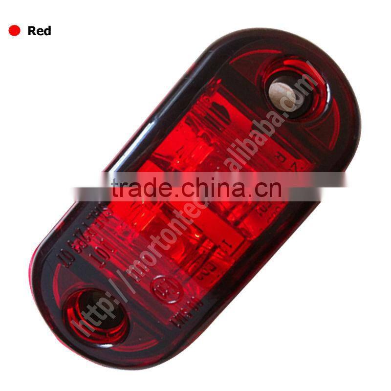 2.5*1 inch LED Side Marker &Clearance Lamp for truck /trailer SAE & ECE Approval