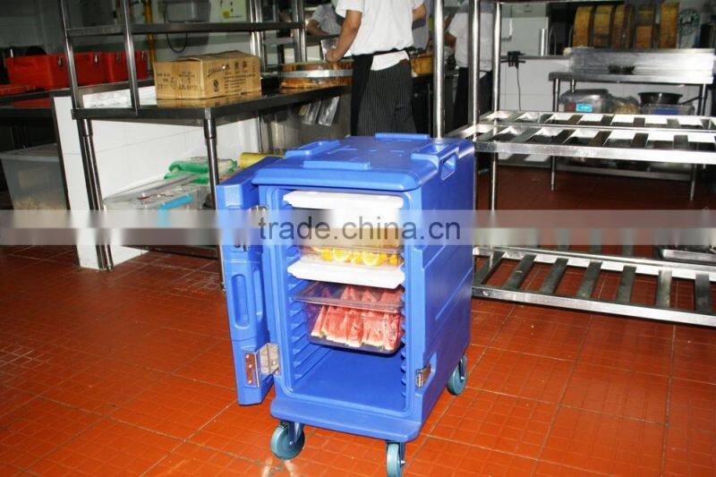 SCC 110L FROZEN CONTAINER, CATERING EQUIPMENT FOR FOOD STORAGE, INSULATED FOOD TRANSPORT CABINET