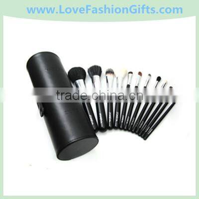 Fashional Makeup Brush Bag,Leather Cosmetic Bag
