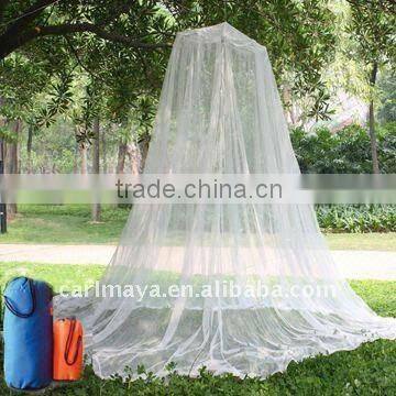 round mosquito nets/princess umbrella bed canopy with chiffon