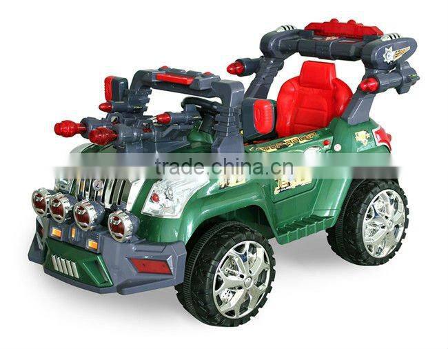 Electric car for kids to drive