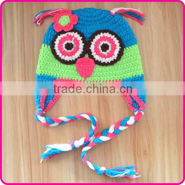 funny crazy cute kids handmade knit winter hats