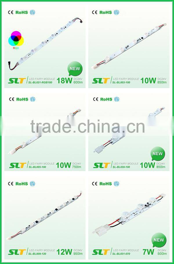 rgb module with lens advertising lightbox display 10w led module flat 10w cree led module sl-bl005-100