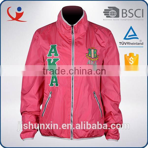 China custom summer jacket women coloful lightweight import clothes
