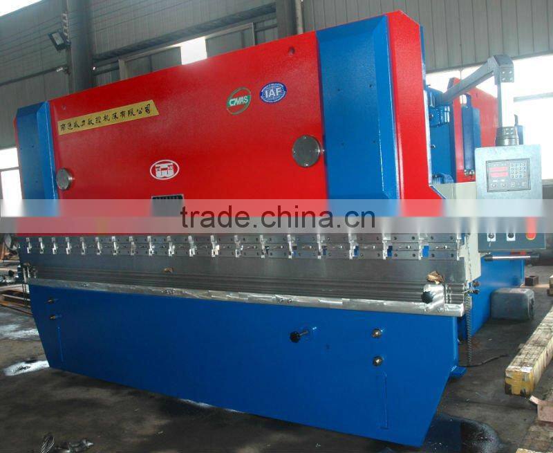 WC67K-2000/10000 hydraulic bending machine