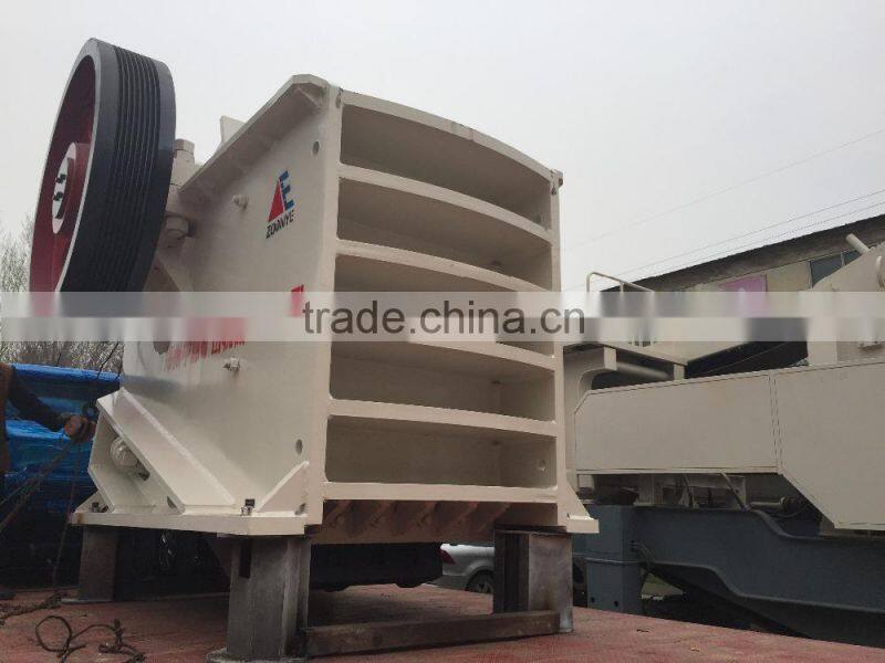 China High After Service Stone Crusher Plant for All Kinds of Hard Rocks