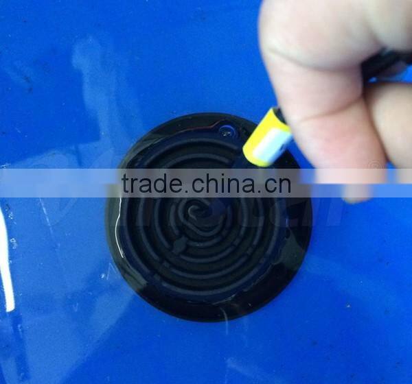 Vinstar 4W high power 12V 24V Truck Fog Light 9CM Fog light for all cars trucks Universal LED Fog light 90MM with E-mark