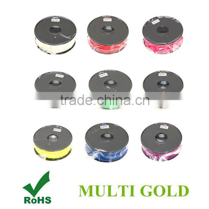 3D Filament 3D Printing pla filament 1.75mm 1kg, 1.75mm ABS PLA Filament For 3D Printer Pen