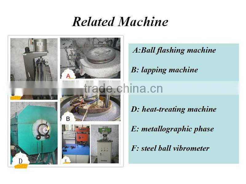 4.75mm grinding steel sphere