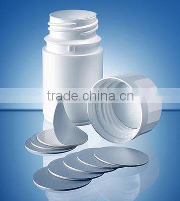 Aluminum foil induction liner/sheet for chemical products