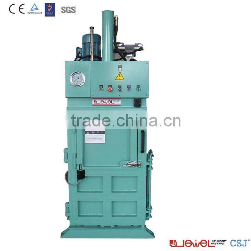 High quality factory direct sale vertical hydraulic machine marine rubbish compactor