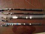 Telescopic spinning rod