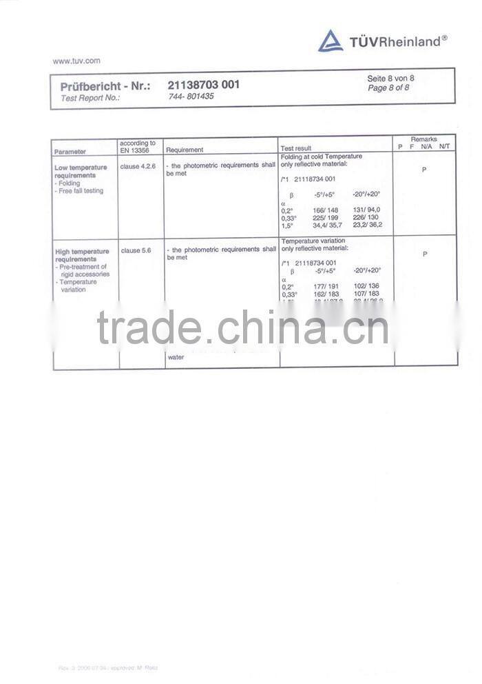 Prince PVC Reflective safety key accessories & boy shape