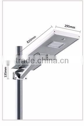 YANGFA with auto intensity control solar lamp street AS01 20W