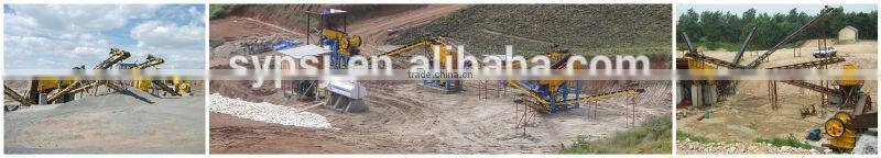 crushing equipment and vibrating screening