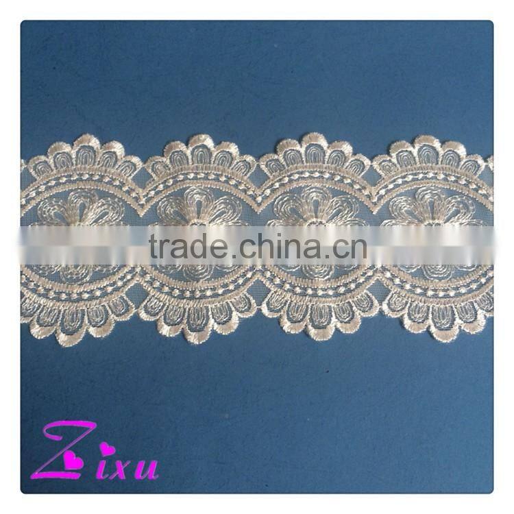 Glitter lace mesh for flower wrapping / home decoration