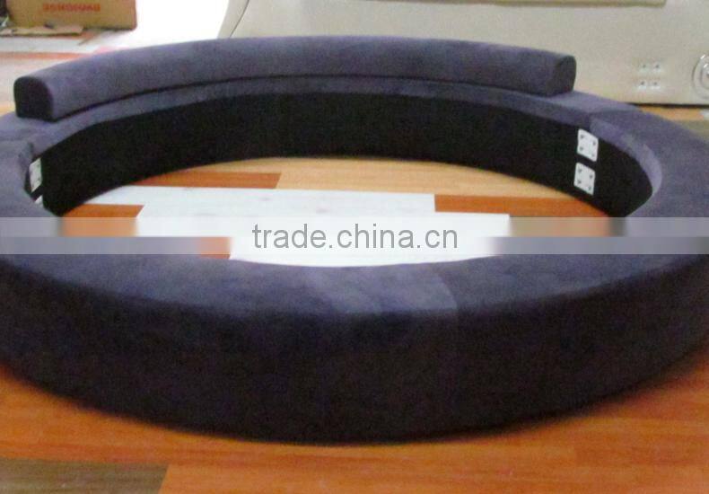2015 Modern fashion boutique leather bed SY10068