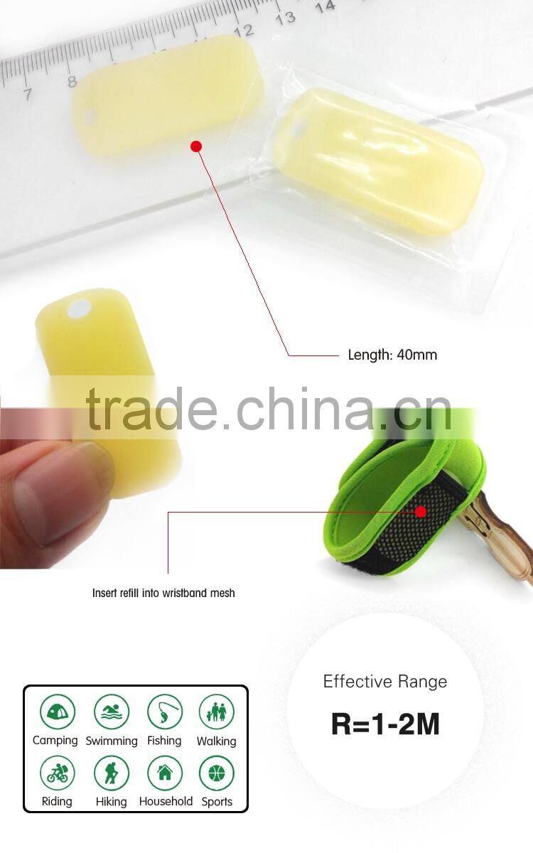 natural citronella oil anti mosquito refill pellet