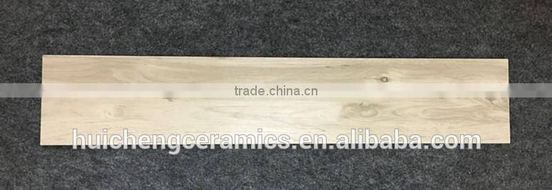 Non slip rustic glazed floor ceramic wooden tiles, homogeneous tile 150x800