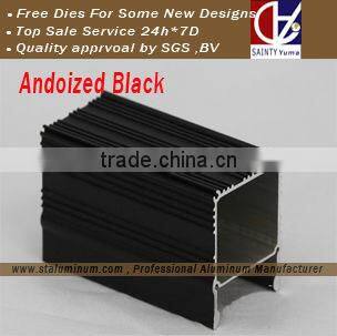 Aluminum U Channel With Silver Matte,Bronze Polish,Wood Color