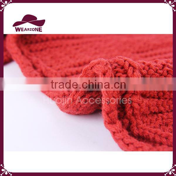 Womens Basic Knitting Cable Scarf Cashmere