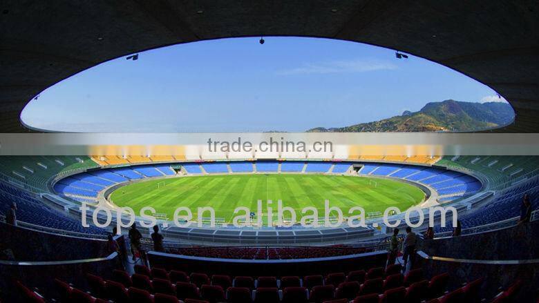 3rd generation 60mm height stem artificial grass for soccer