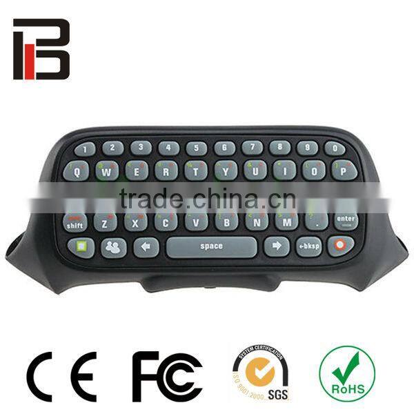 Manufacture in sz for xbox360 wireless controller chatpad