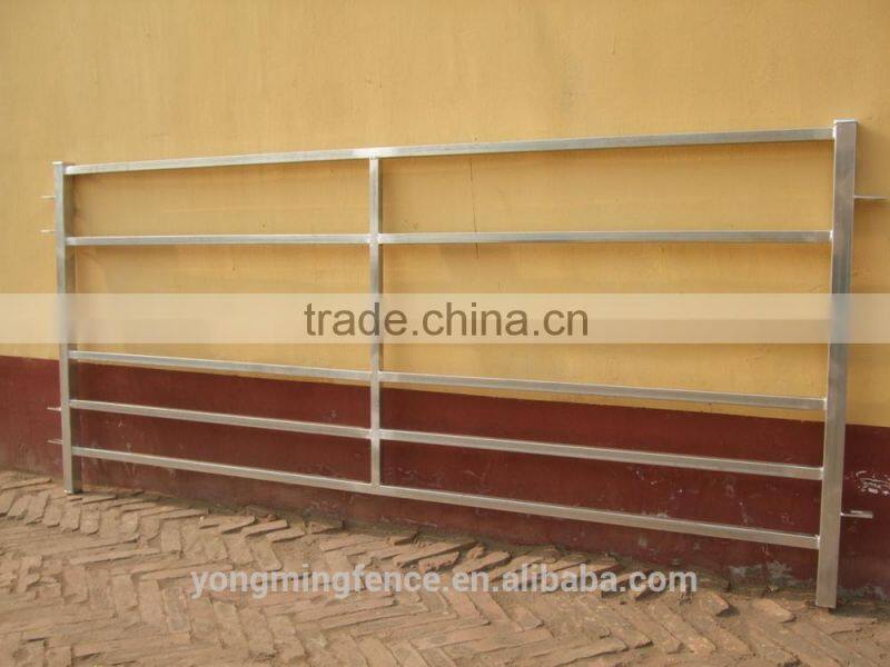 Square sheep yard panel