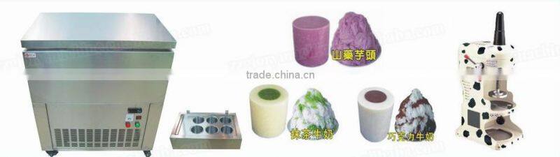 Multifunction Automatic Stainless Steel Commercial Block Ice Maker, Mini Electric Ice Shaver