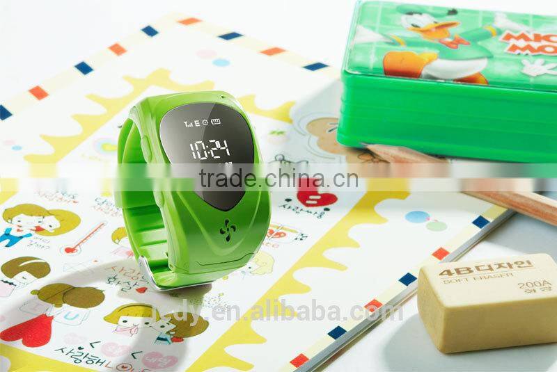 BTW-G7 Latest kids GPS smart watch GPS chip: MTK3326 SOS call elelctronic fence history track two way communication