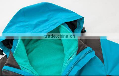 Custom women waterproof track suit