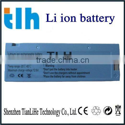 11.1V 4400mAh li-ion battery pack for siemens medical equipment