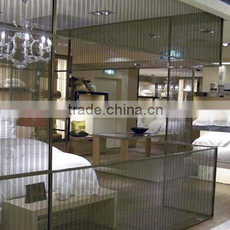 Woven wire drapery/Decorative metal woven curtain