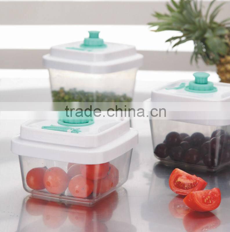 2014 New good quality vacuum pump food container