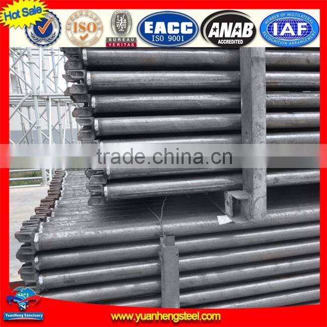 Q235 Steel ring lock scaffolding system allround scaffold ledgers
