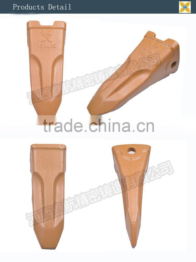 excavator part manufacturer bucket teeth types for DH420 2713-1236RC