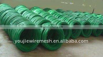 Plastic Coated Iron Wire(youjie factory)