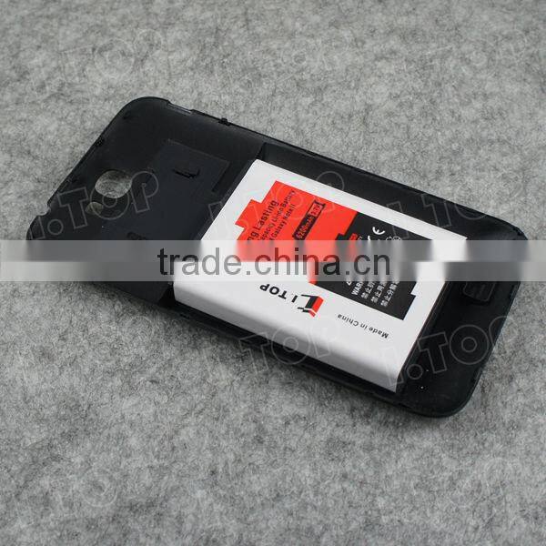 Best Quality !! High Capacity 6200mAh Extended Battery for Samsung Galaxy Note II N7100 , China Factory Price