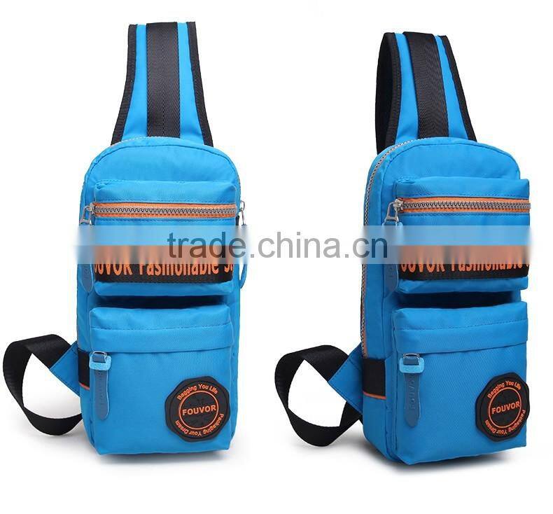 2016 Polyester Wholesale Sports & Leisure Bags Shoulder Messager Bags