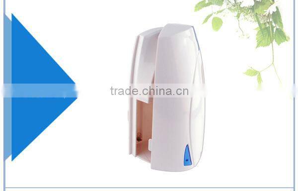 Hot sale bathroom auto perfume dispensers removable battery type aerosol dispenser V-