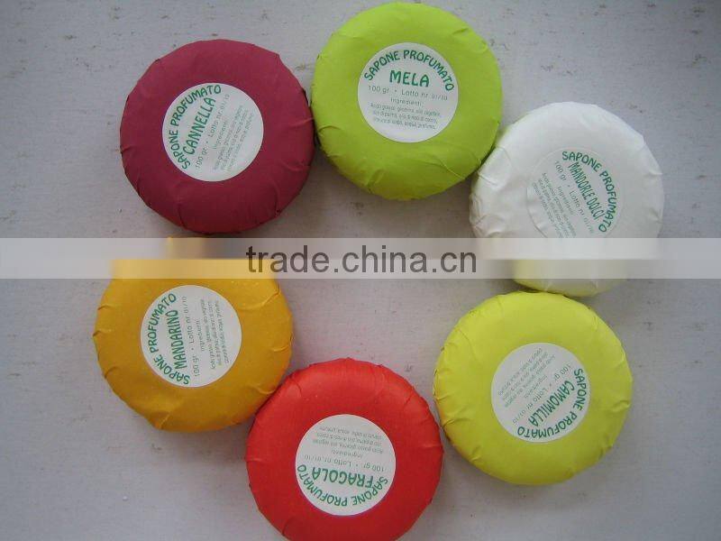 hotel bar soap with different flavors DT-S841