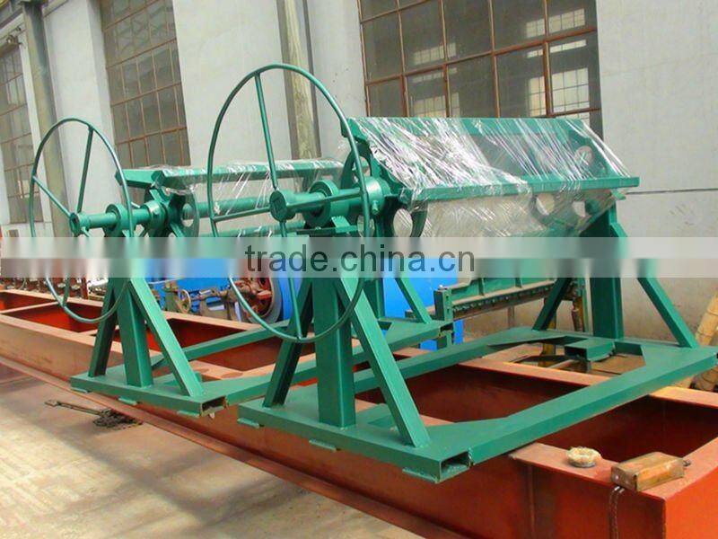 Hydraulic control 10 ton decoiler