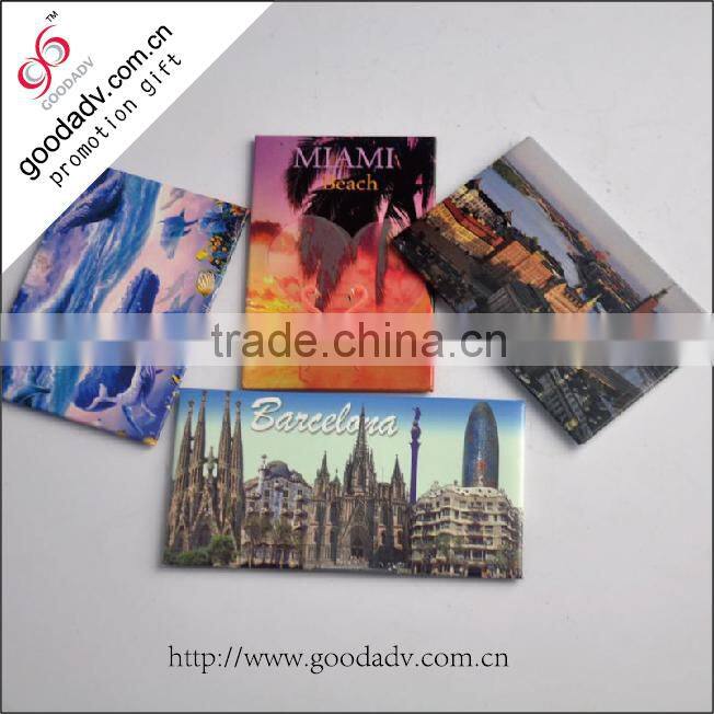 Products acclaimed movable metal magnetic sticker
