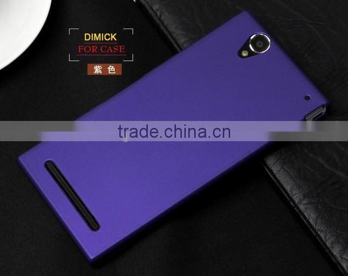 Frosted Matte Skin Hard Plastic Case For Sony Xperia T2 Ultra XM50H