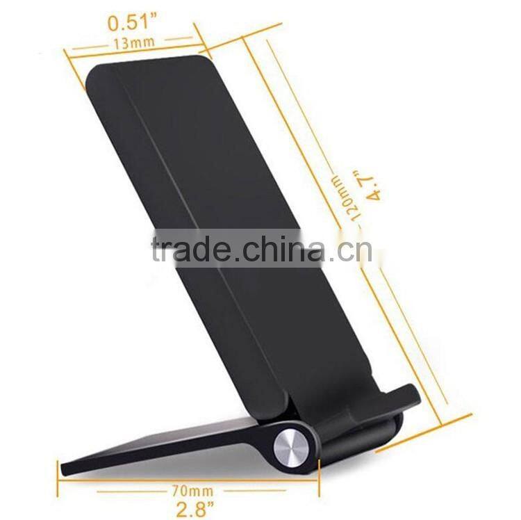 Qi Wireless 3 Coils Charging Mat Stand Charger Pad for Samsung S6 Edge iphone ETC